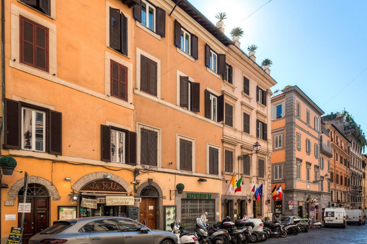 Romefinestay Apartments Sistina Exterior photo